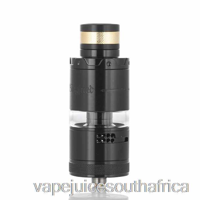 Vape Pods Vapefly Siegfried Mesh 25Mm Rta Black